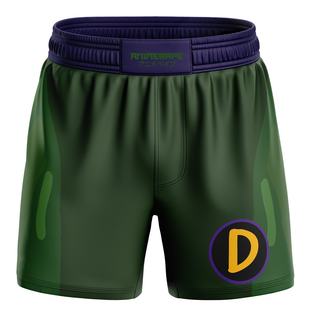 Donatello Teenage Mutant Ninja Turtles BJJ MMA Fight Shorts