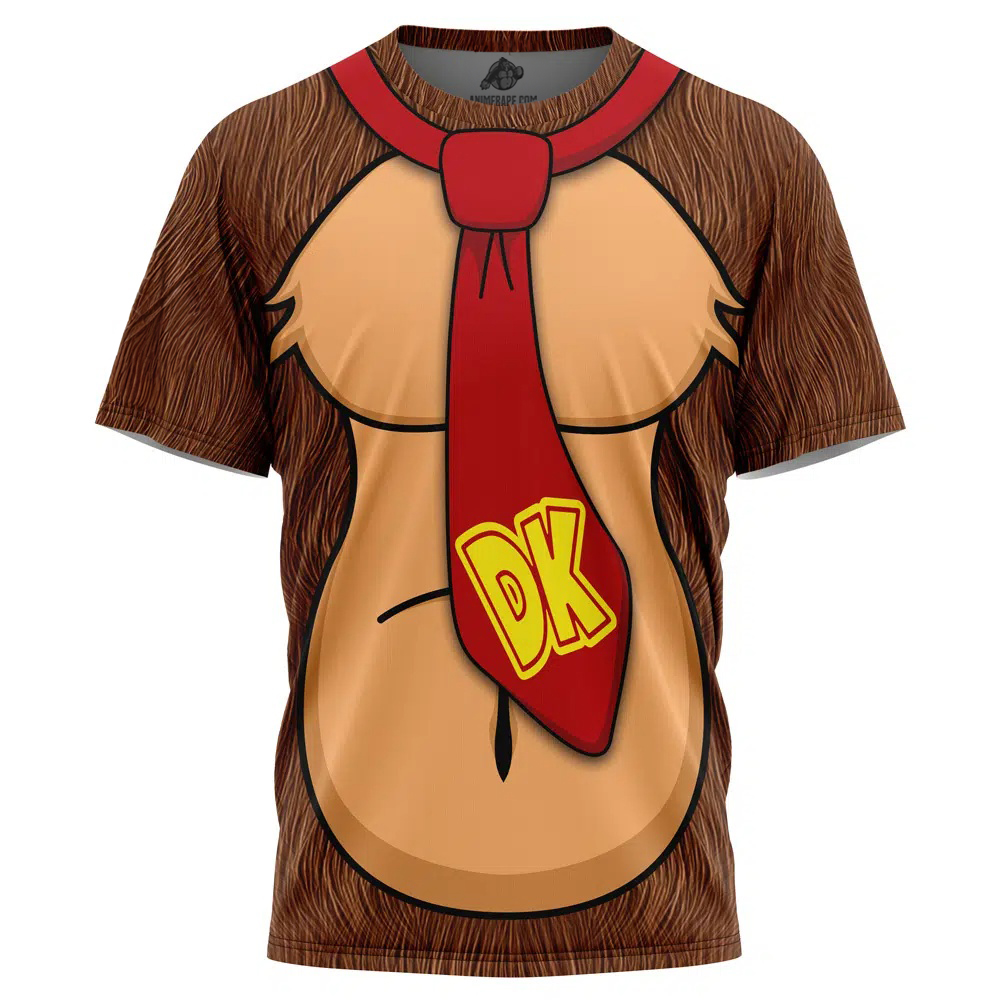 Donkey Kong Smash Bros T-Shirt