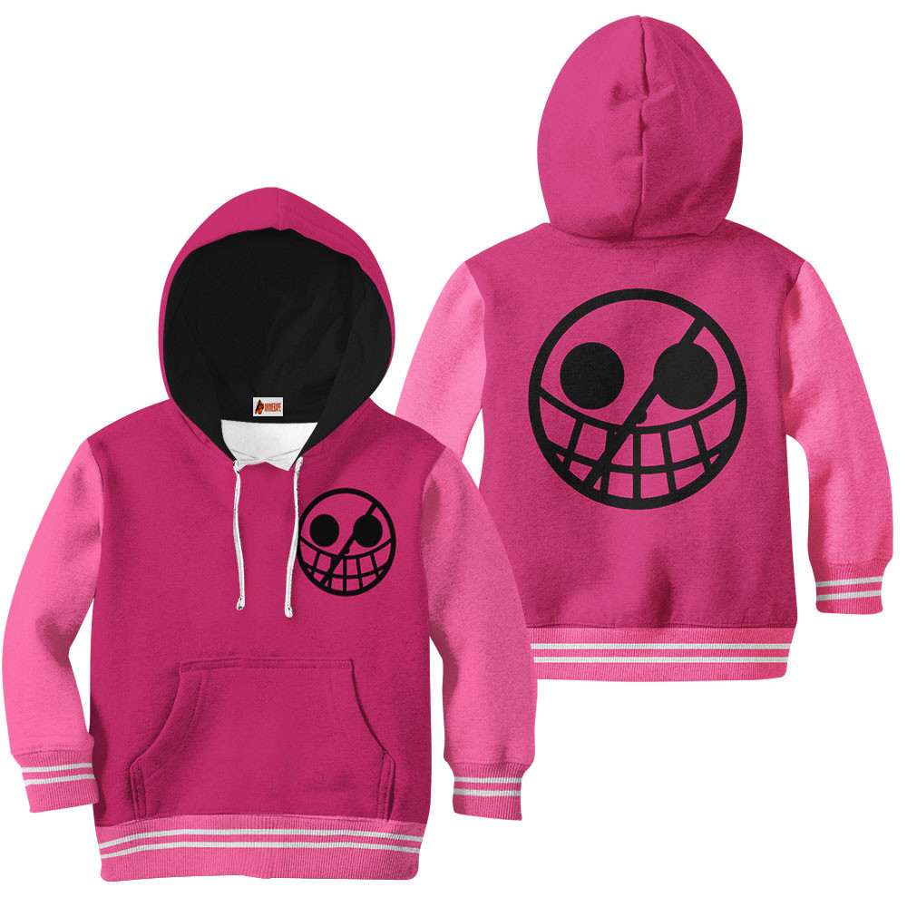 Kids Hoodie Donquixote Doflamingo Symbol 65 One Piece