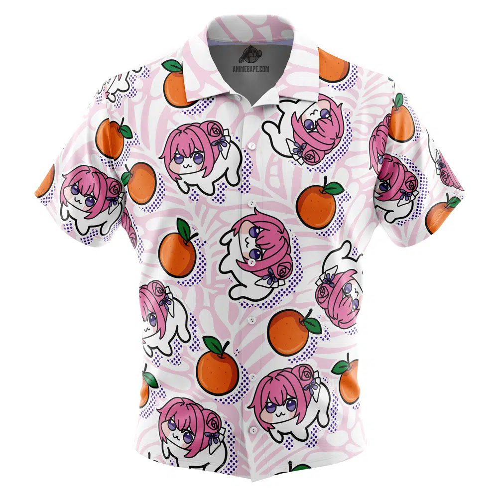 Doro Nikke Button Up Hawaiian Shirt