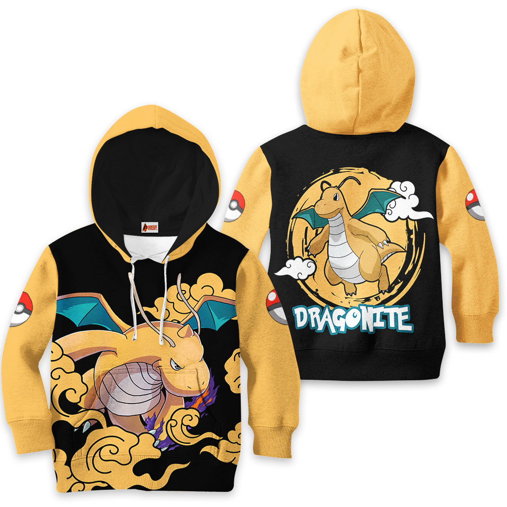 Kids Hoodie Dragonite 16 Pokemon