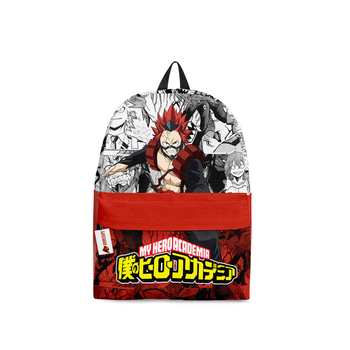 Kids School Backpack Eijirou Kirishima School Bag My Hero Academia