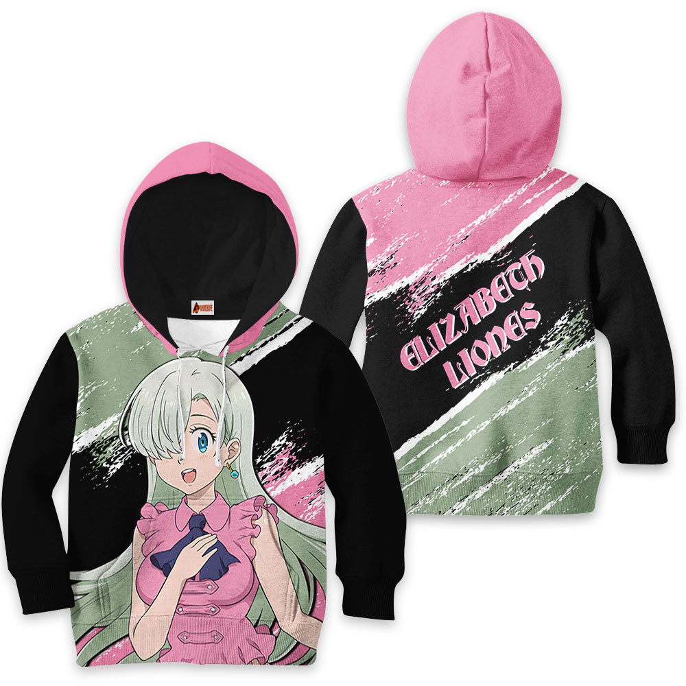 Kids Hoodie Elizabeth The Seven Deadly Sins