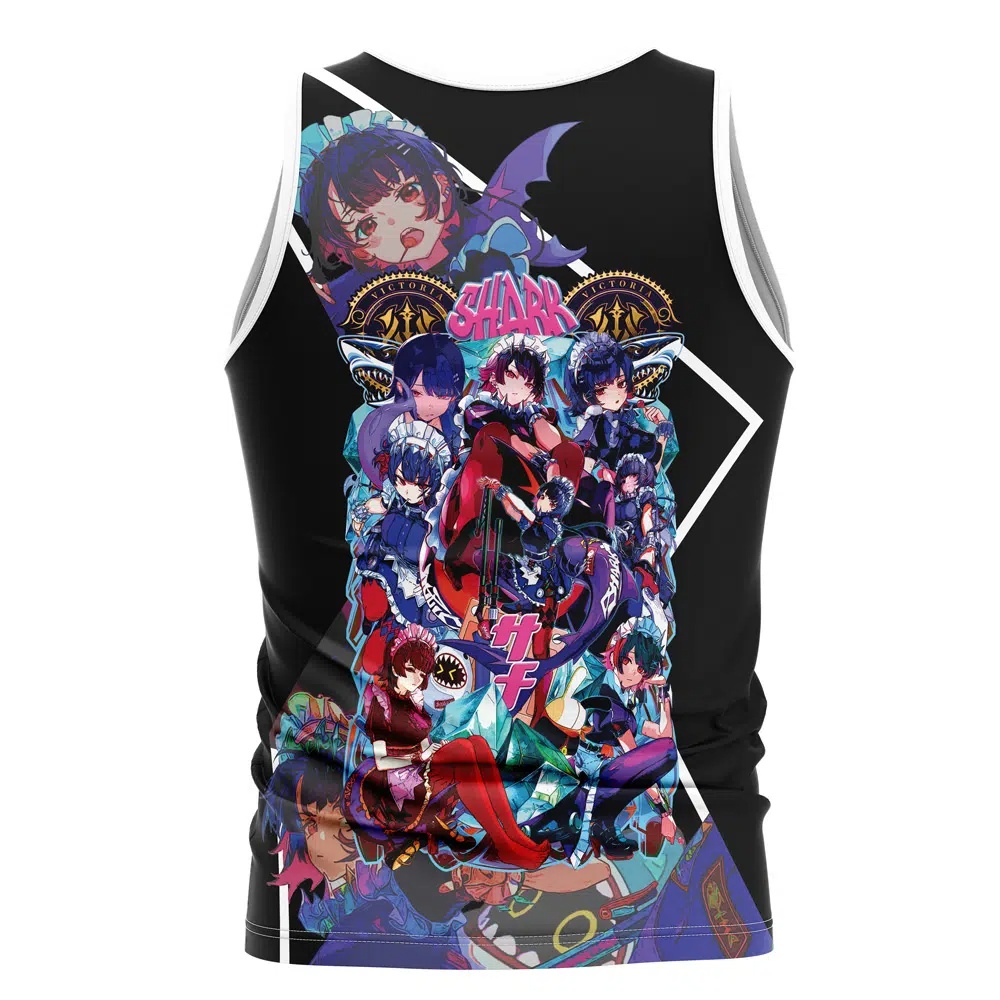 Ellen Joe Zenless Zone Zero Streetwear Tank Top
