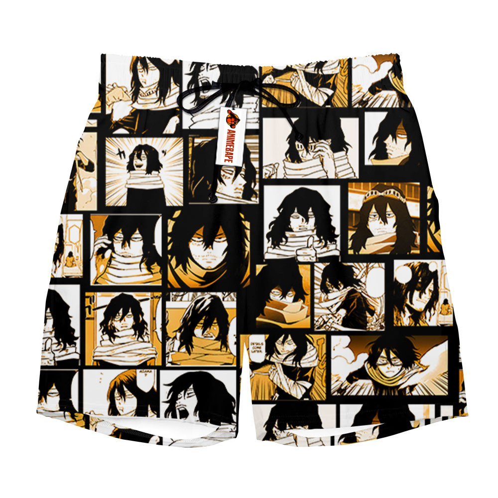 Eraser Head Board Shorts Custom Style 0302 My Hero Academia