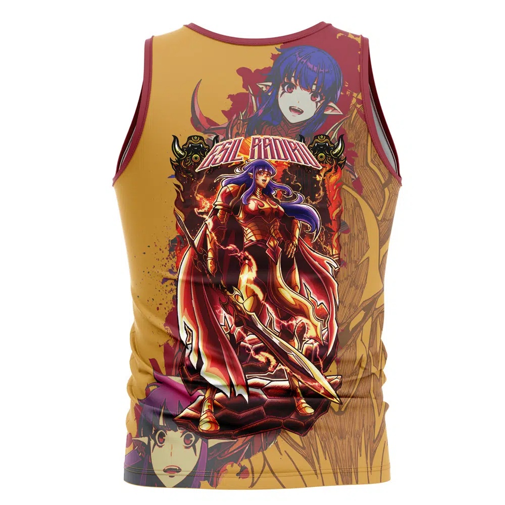 Esil Radiru Solo Leveling Streetwear Tank Top
