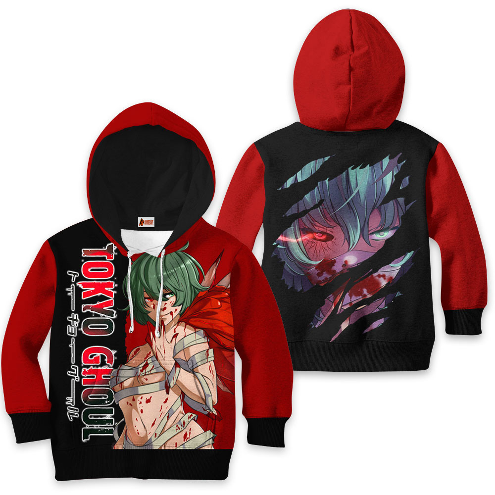 Kids Hoodie Eto Anime Tokyo Ghoul