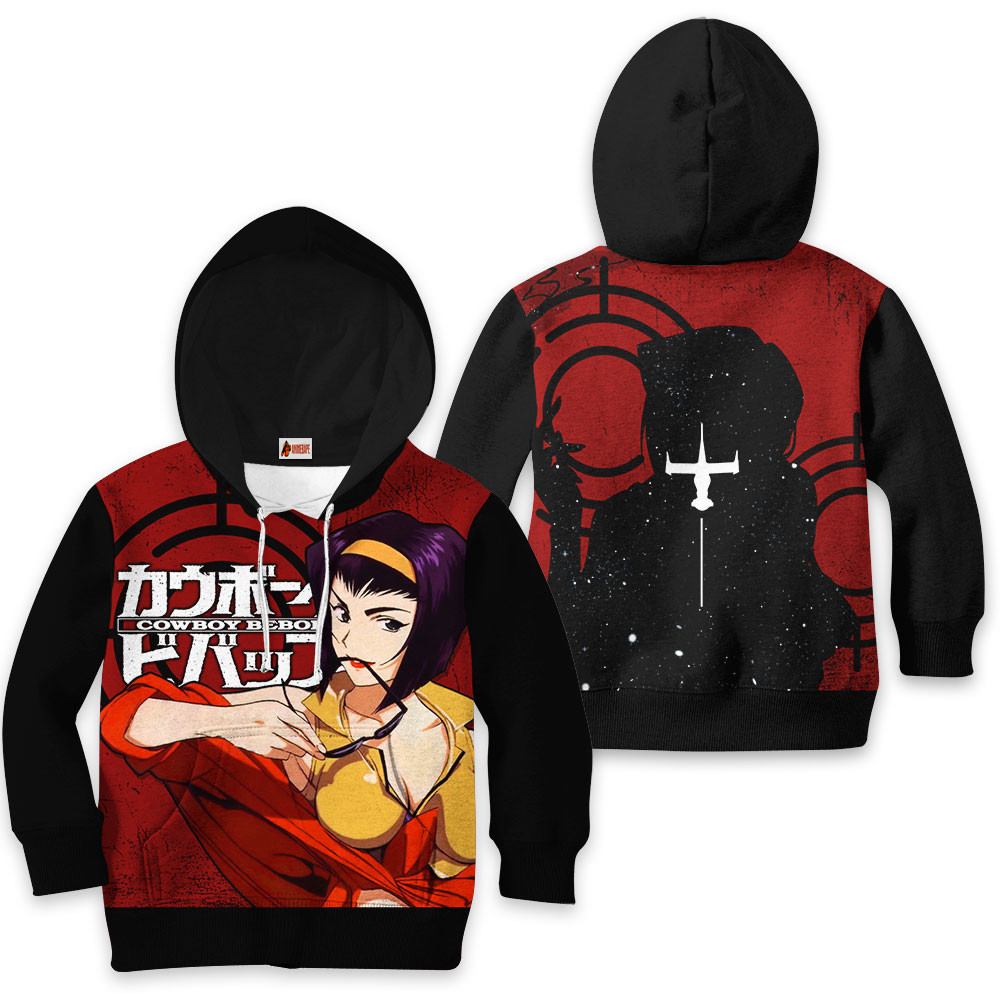 Kids Hoodie Faye Valentine Anime Cowboy Bebop