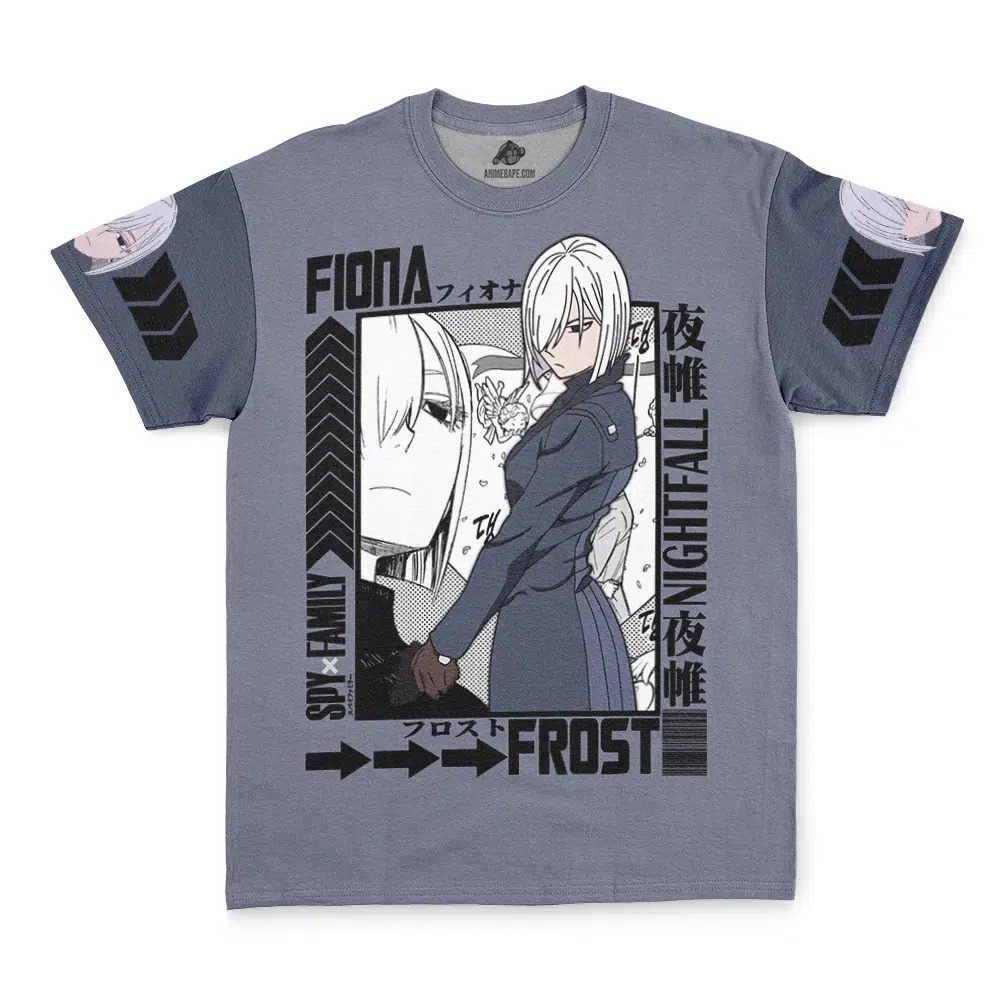 Fiona Frost Spy X Family Streetwear T-Shirt