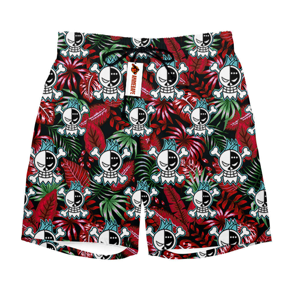 Franky Symbol Board Shorts Custom One Piece