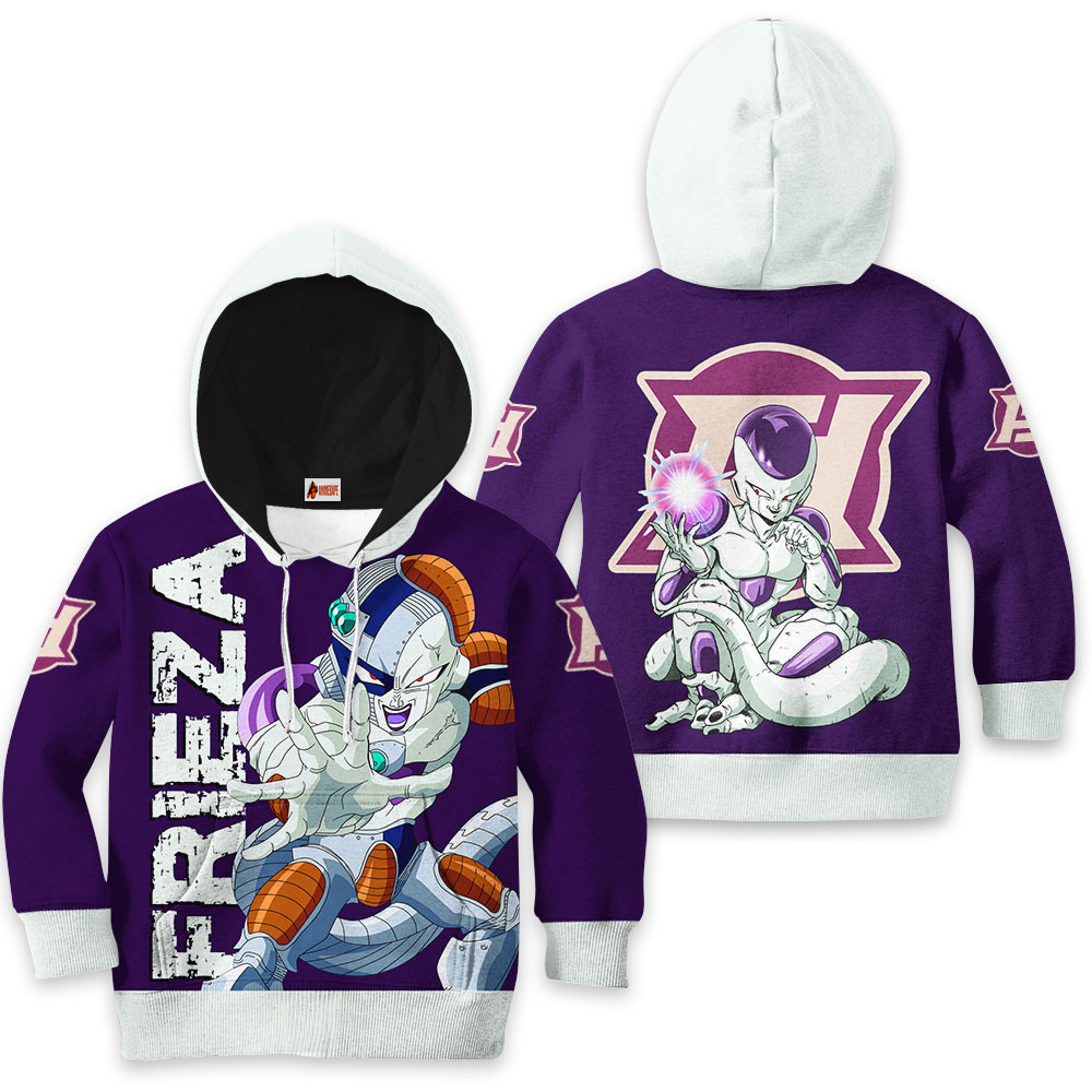 Kids Hoodie Frieza Anime Dragon Ball Z
