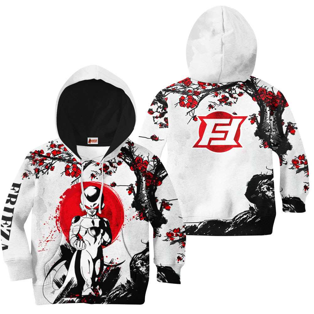Kids Hoodie Frieza Japan Style Dragon Ball Z