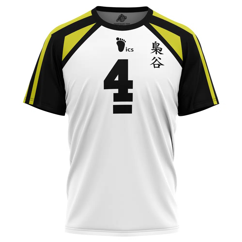 Fukurodani Academy Bokuto #4 Haikyuu T-Shirt
