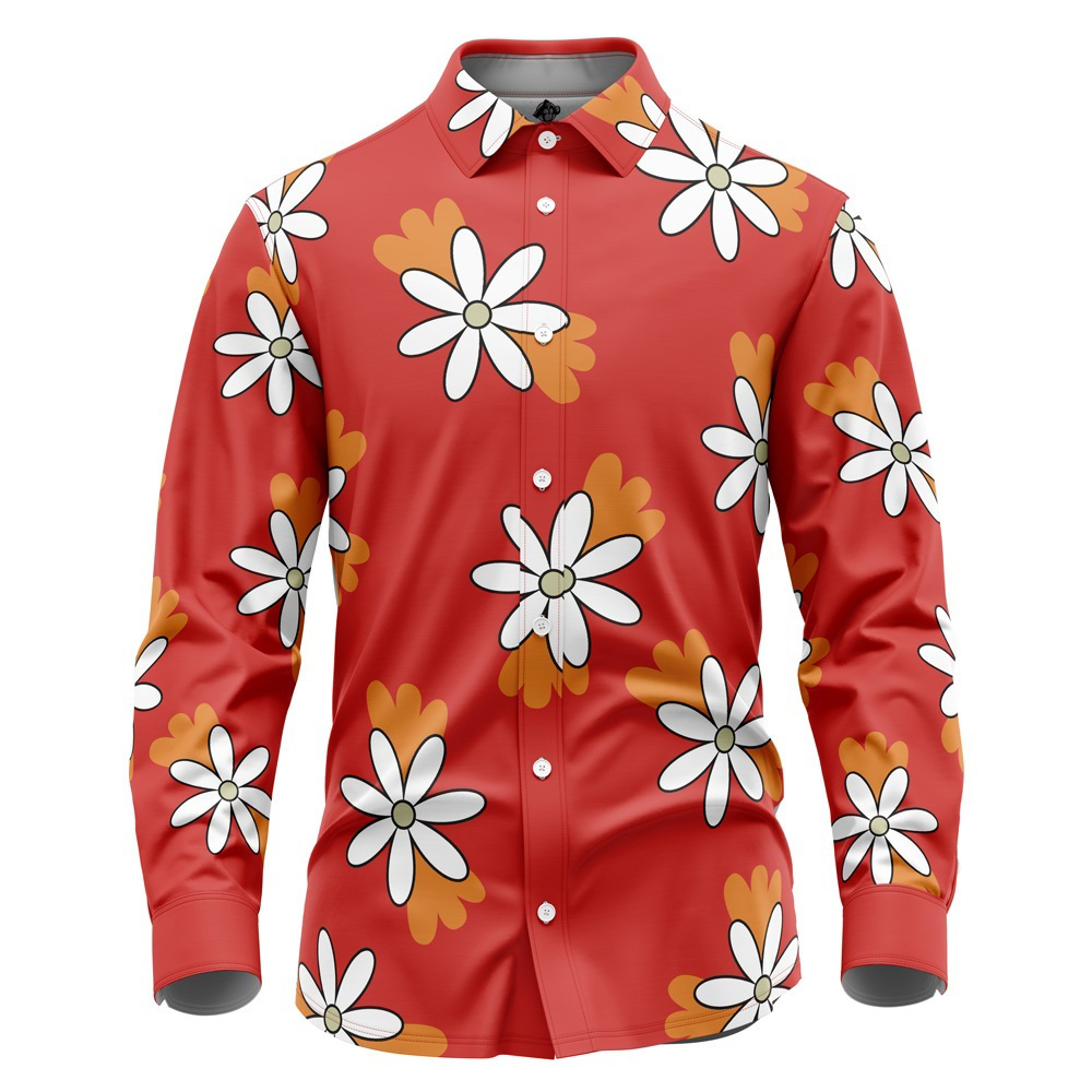 Garp One Piece Long Sleeve Button Up Shirt