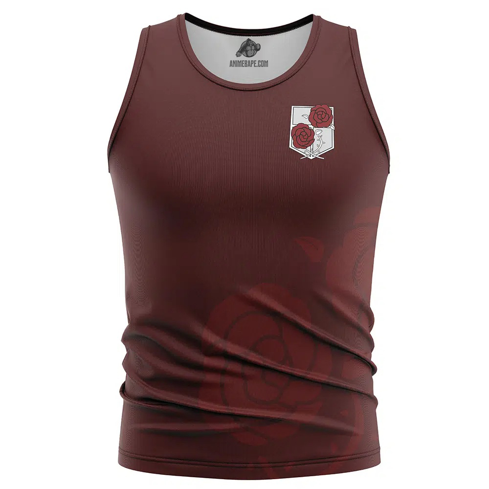 Garrison Attack on Titan Tank Top