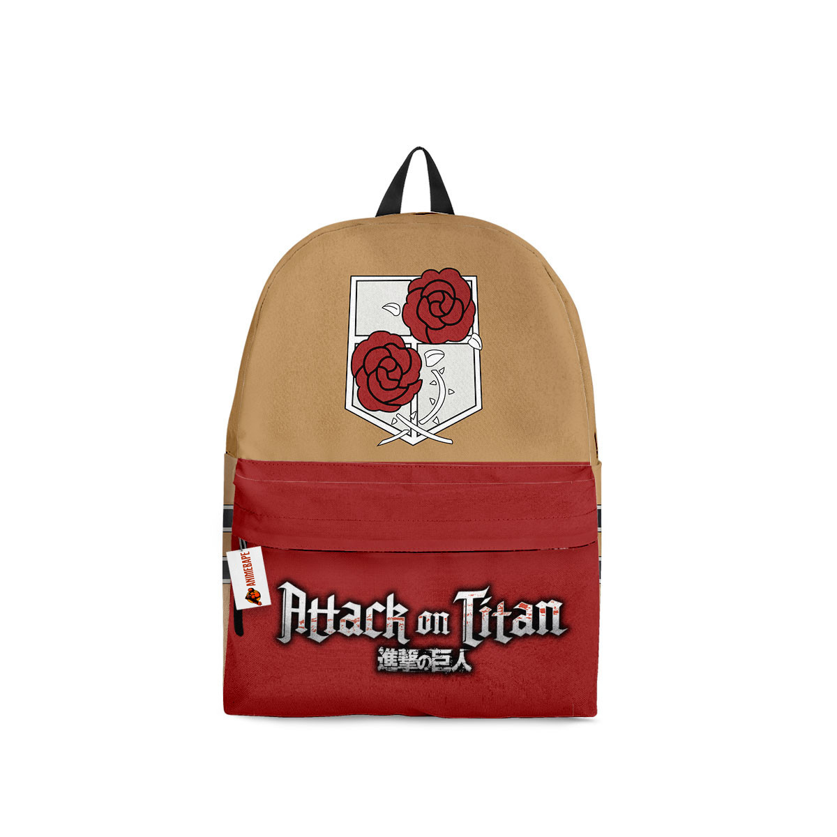 Kids School Backpack Garrison Regiment Attack on Titan School Bag