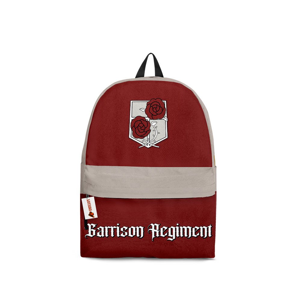 Kids School Backpack Garrison Regiment Ntt0806 Attack on Titan School Bag