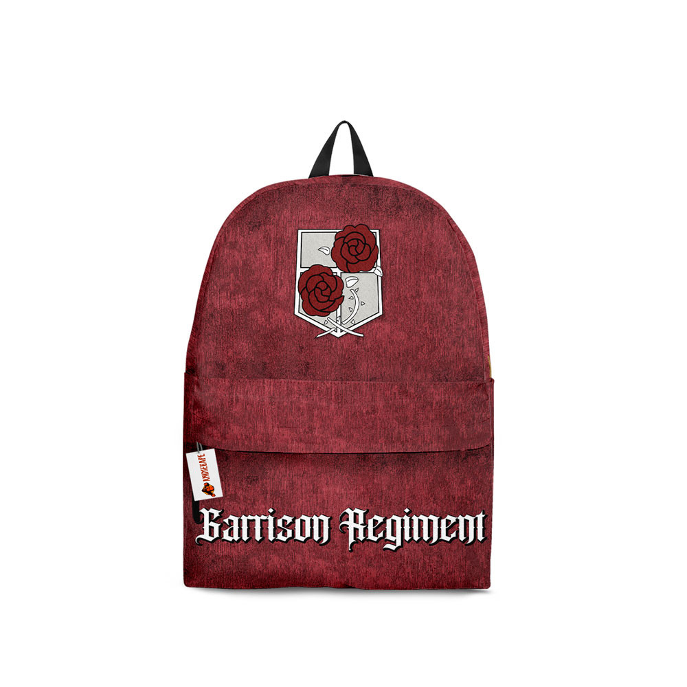 Kids School Backpack Garrison Regiment2 Attack on Titan School Bag