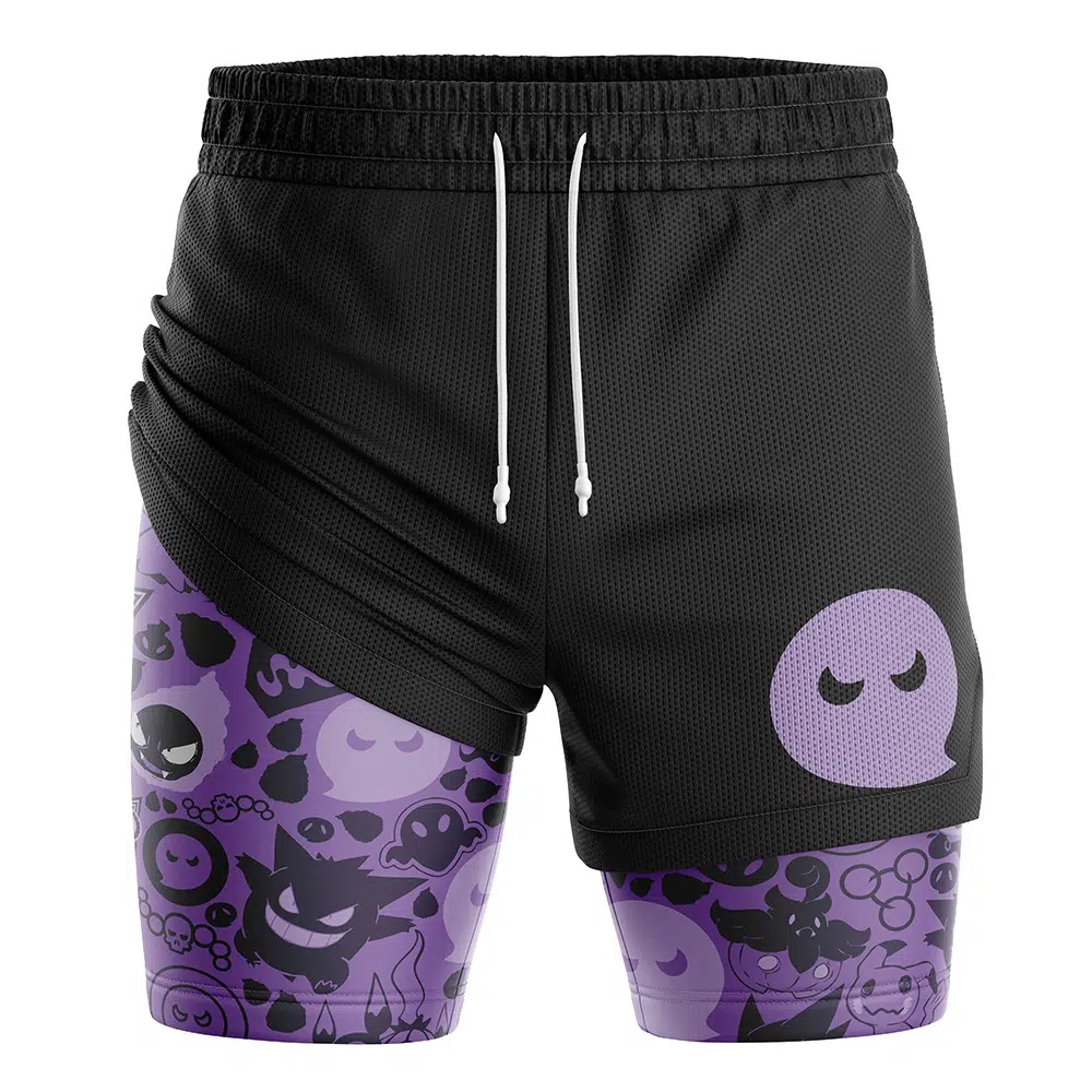 Ghost V2 Pokemon Compression Workout Training Shorts (2-in-1)