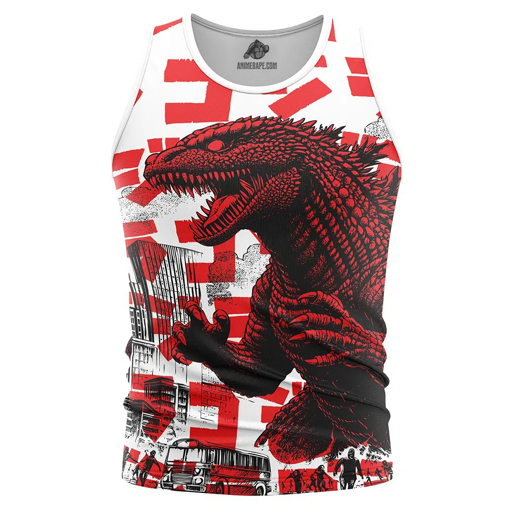 Godzilla King of the Monsters Tank Top