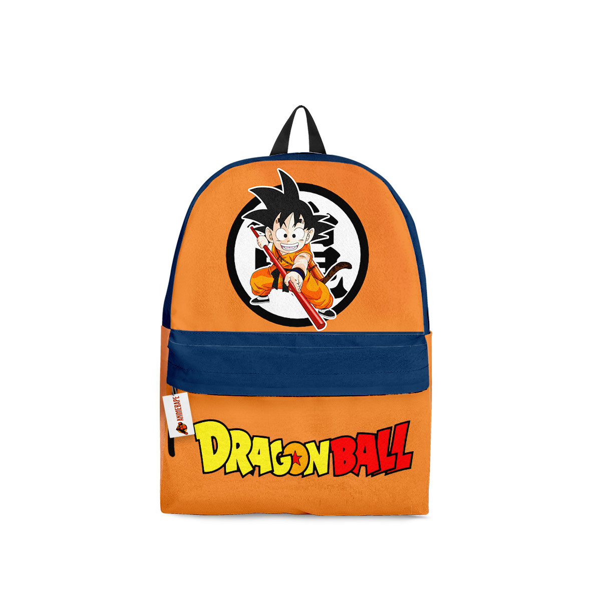 Kids School Backpack Goku Kid School Bag Dragon Ball Z