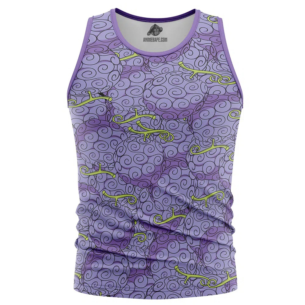 Gomu Gomu No Mi One Piece Tank Top