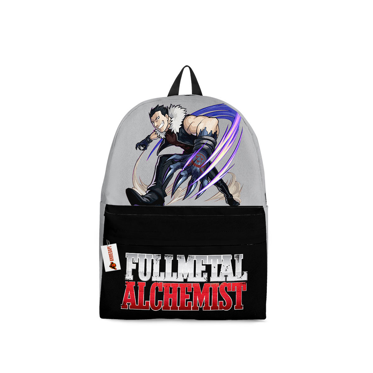 Kids School Backpack Greed Fullmetal Alchemist School Bag