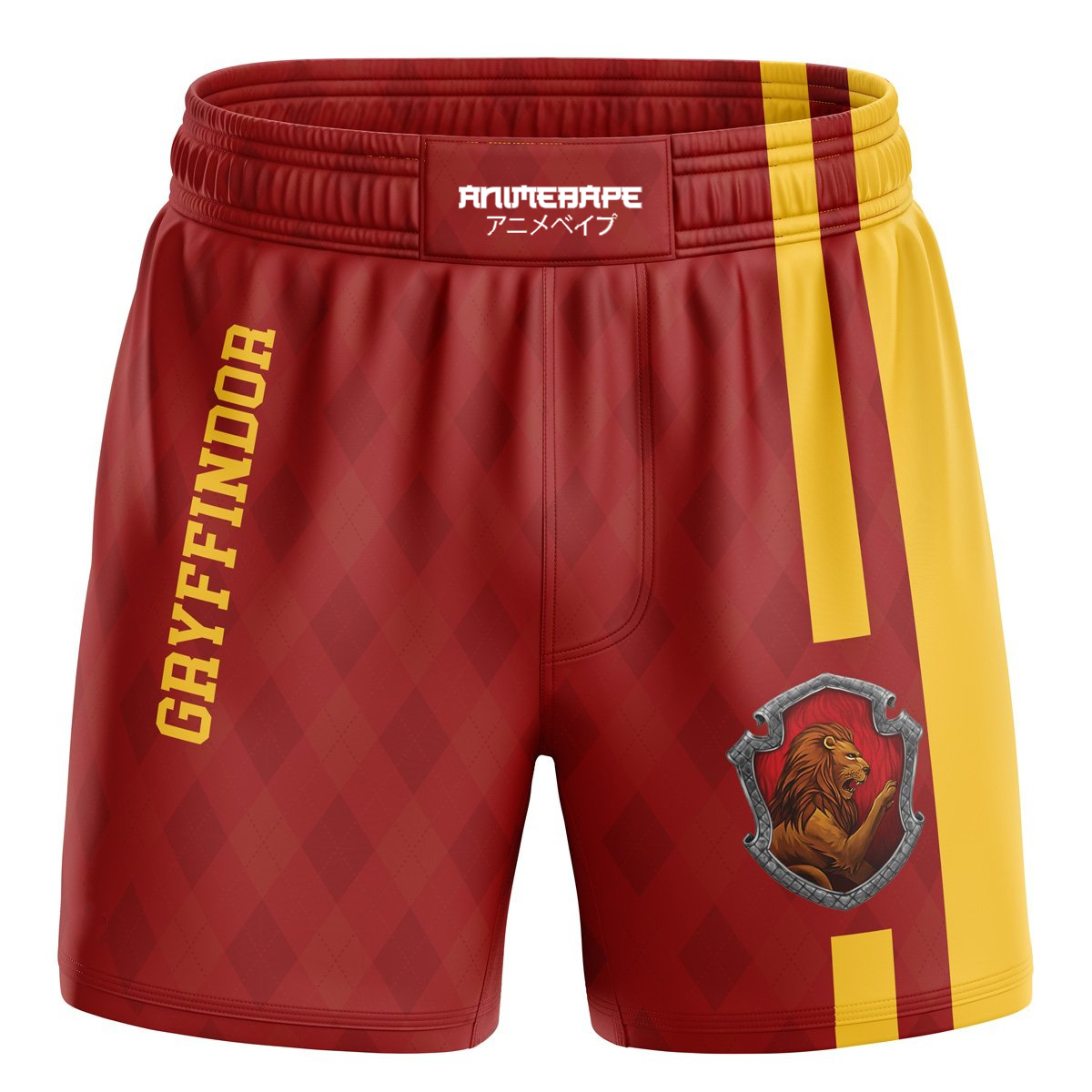 Gryffindor Harry Potter BJJ MMA Fight Shorts