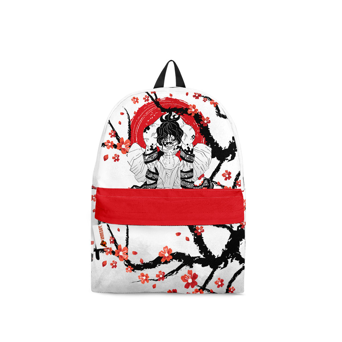 Kids School Backpack Gyutaro Demon Slayer Japan School Bag