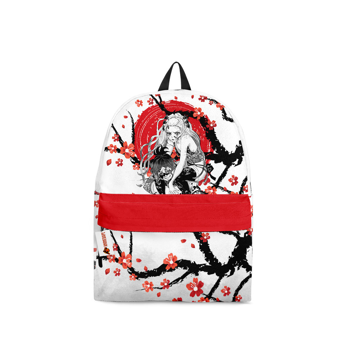 Kids School Backpack Gyutato and Daki School Bag Demon Slayer Kimetsu No Yaiba