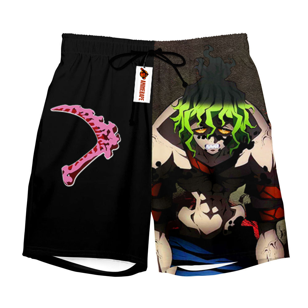 Gyutato Board Shorts Custom Style 2504 Demon Slayer
