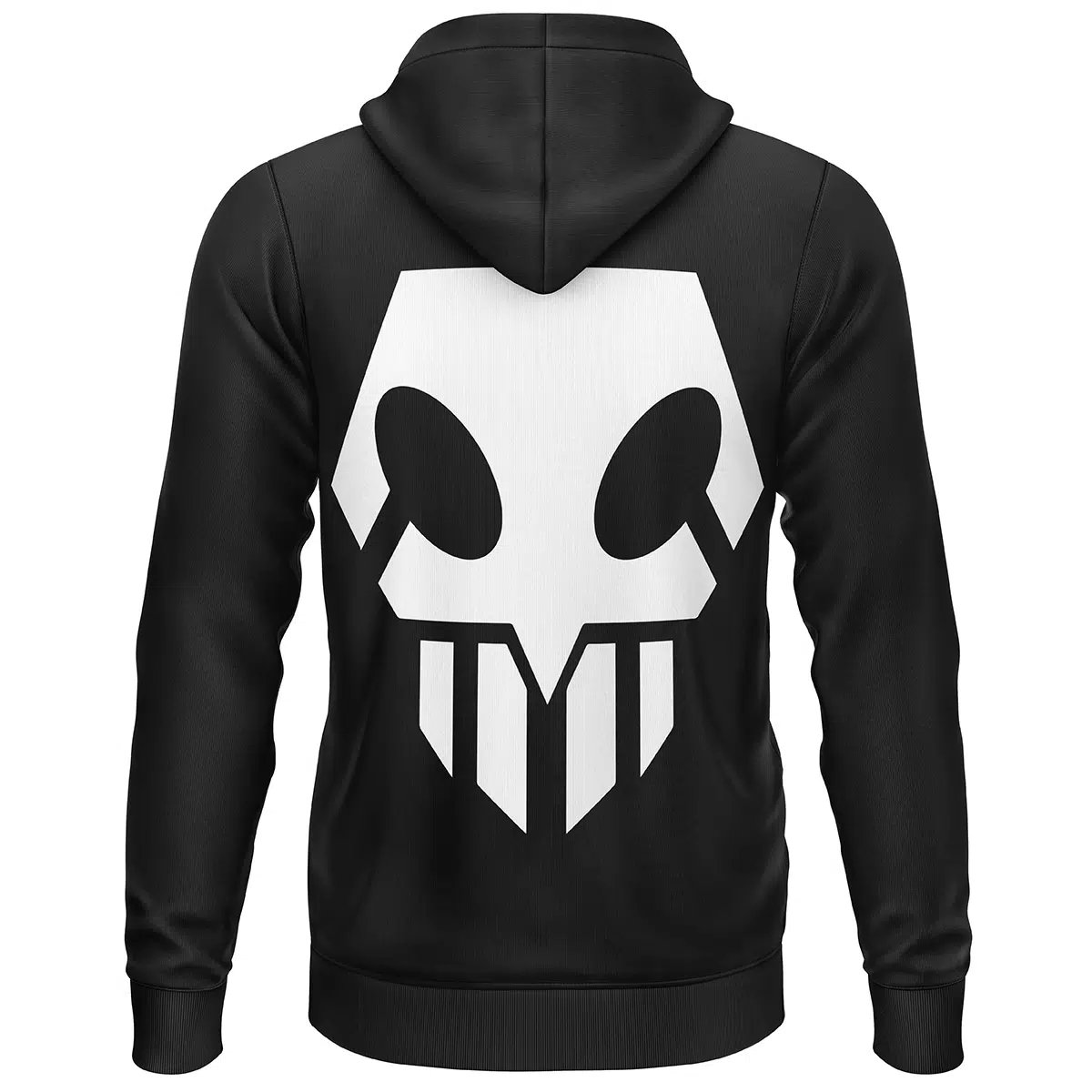 Hallow Mask Bleach Lightweight Hoodie