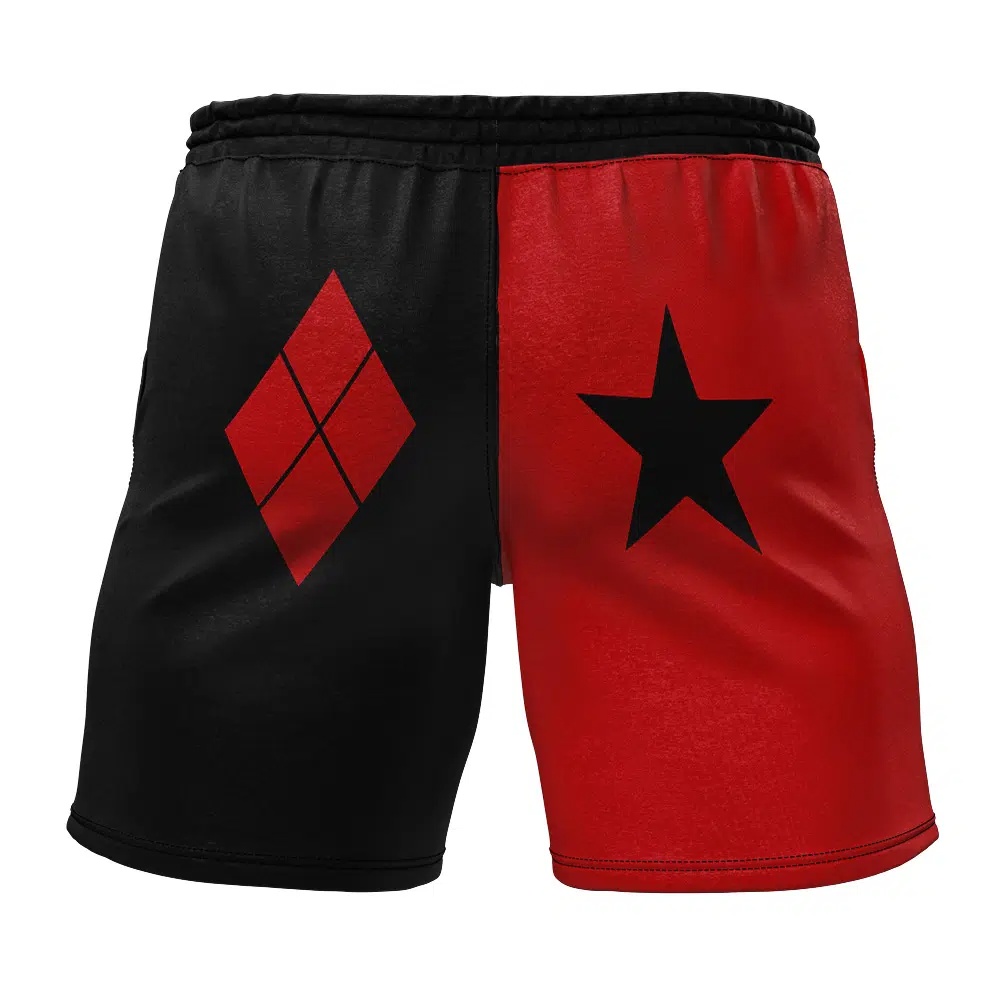 Harley Quinn Dc Comics Gym Shorts