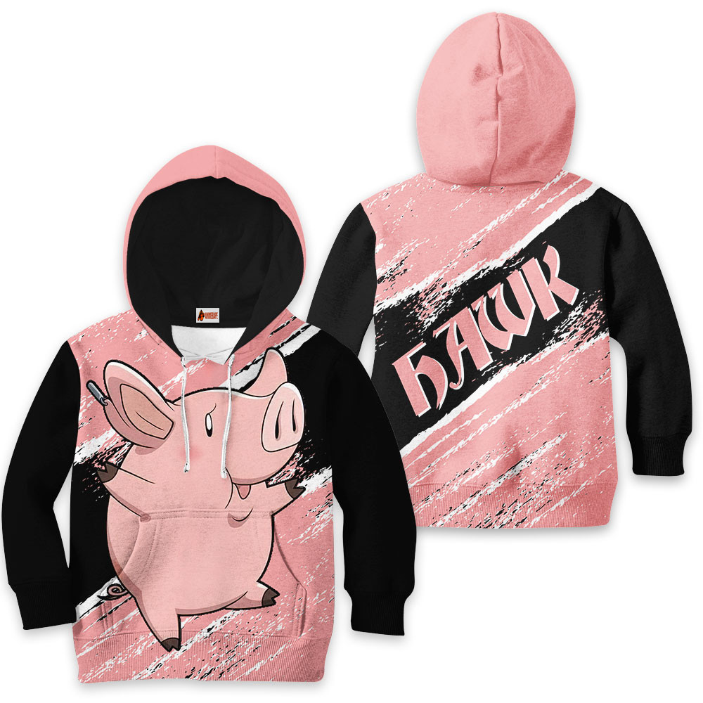 Kids Hoodie Hawk My Hero Academia