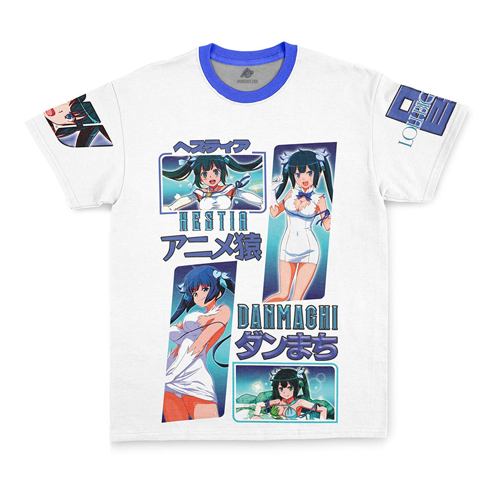 Hestia DanMachi Streetwear T-Shirt