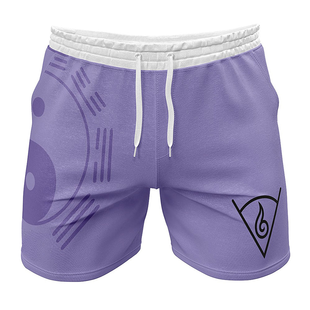 Hinata Hyuga Shippuden Naruto Gym Shorts
