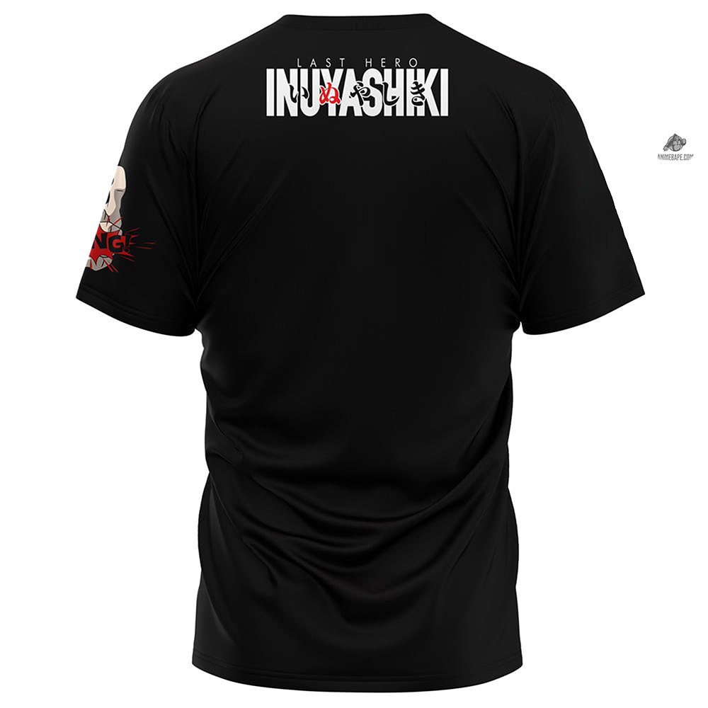 Hiro Shishigami Bang Inuyashiki T-Shirt