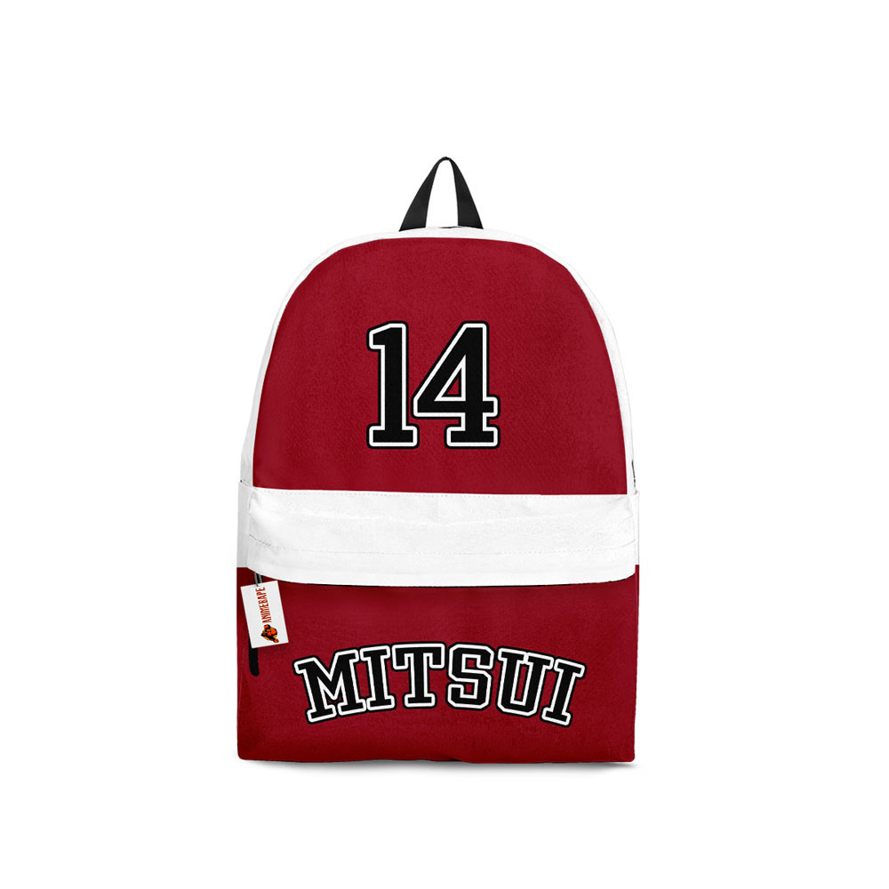 Kids School Backpack Hisashi Mitsui Slam Dunk School Bag