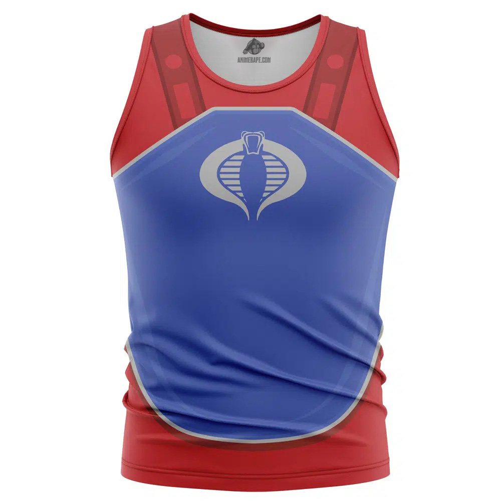 HISS Driver 25th Anniversary GI Joe Tank Top