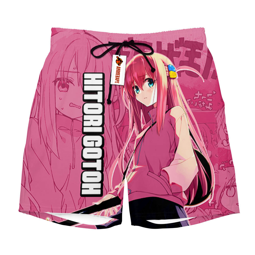 Hitori Gotoh Board Shorts Manga Custom Style 1905 Kaguya-sama Love Is War