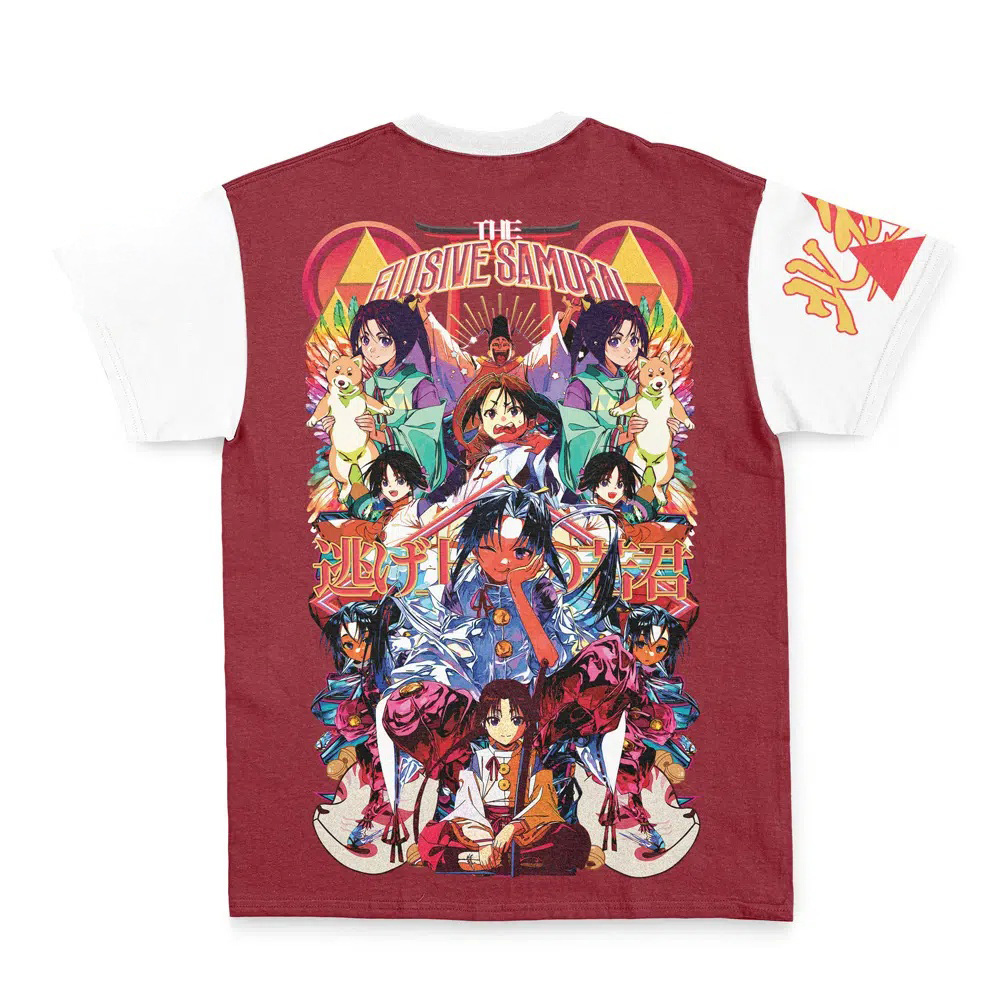 Hojo Tokiyuki The Elusive Samurai Streetwear T-Shirt