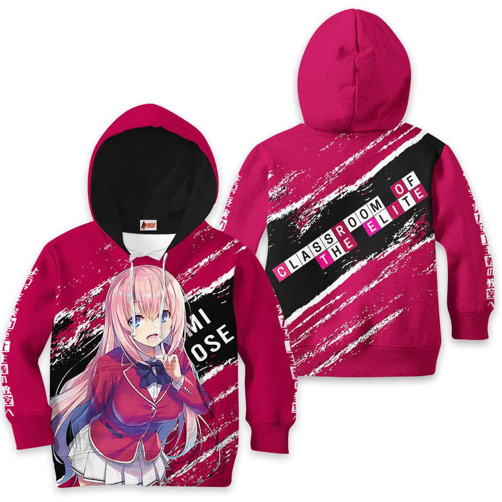 Kids Hoodie Honami Ichinose 34 Classroom Of The Elite