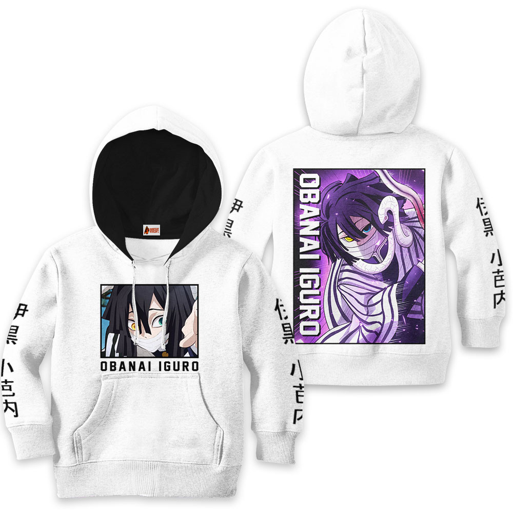 Kids Hoodie Iguro Kimetsu No Yaiba