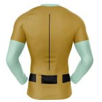 Handsome Squidward Spongebob Squarepants Long Sleeve Rash Guard Compression Shirt
