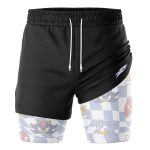 Sonic the Hedgehog Compression Workout Training Shorts (2-in-1) - Image 4