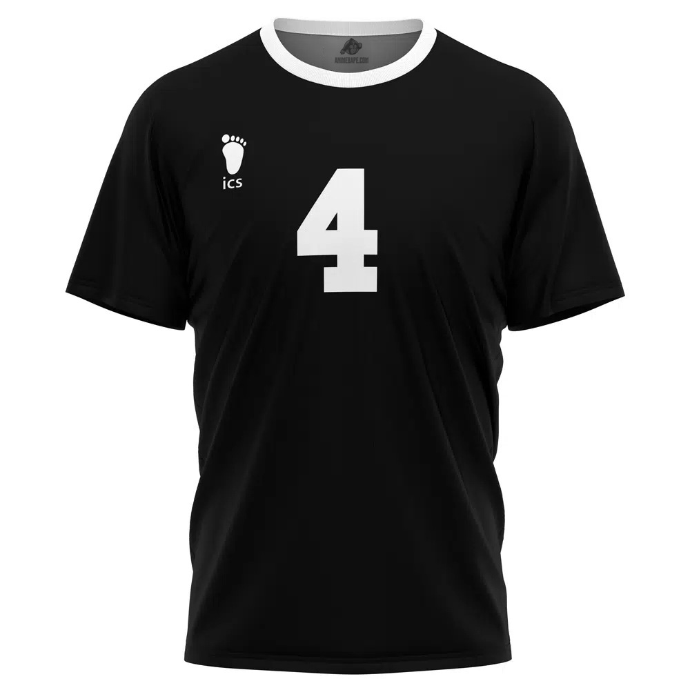 Inarizaki High Aran #4 Haikyuu T-Shirt