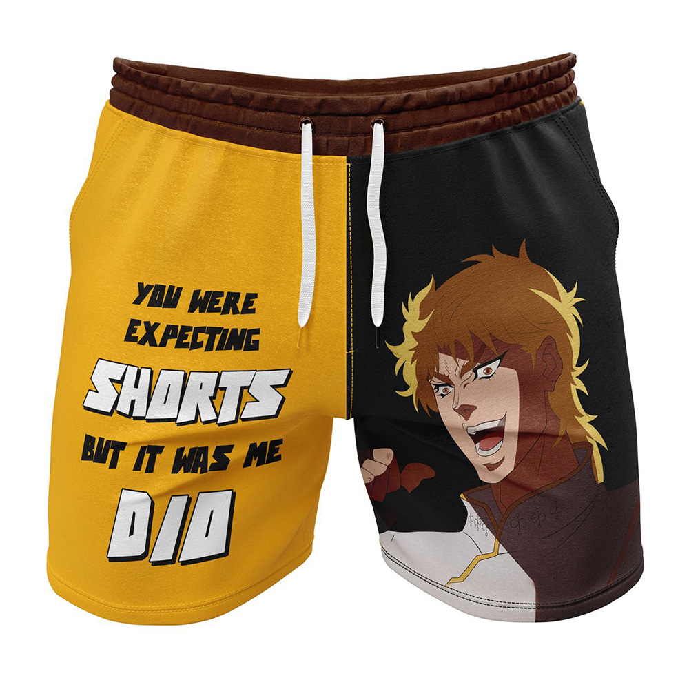 It Was Me Dio Jojo's Bizarre Adventure Gym Shorts