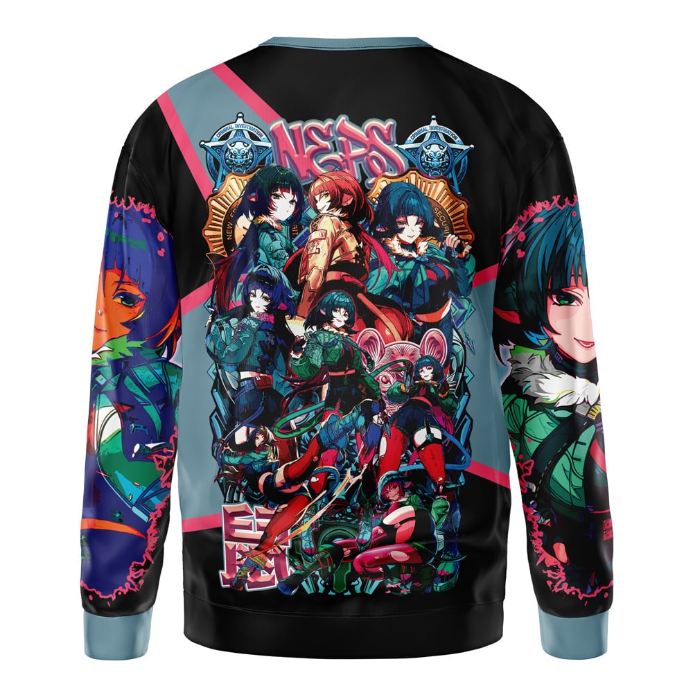 Jane Doe Zenless Zone Zero Streetwear Sweatshirt