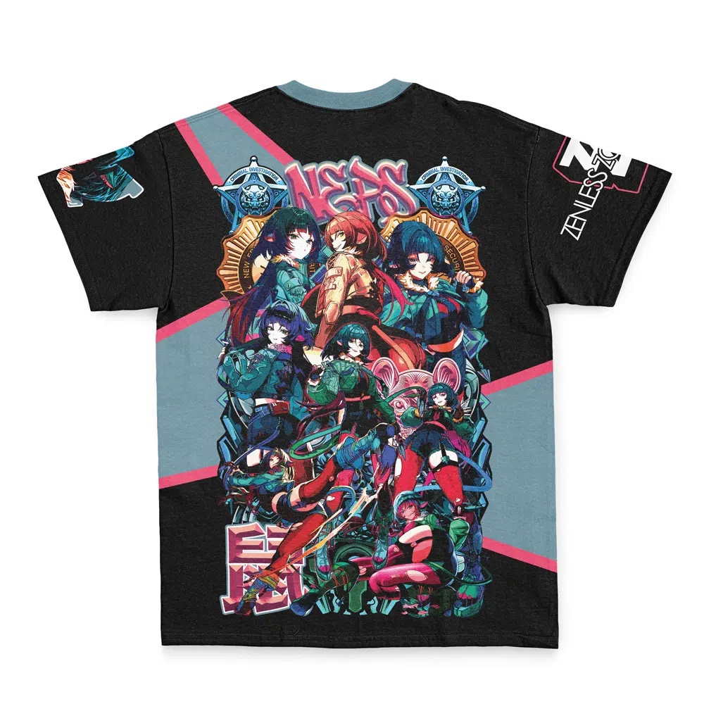 Jane Doe Zenless Zone Zero Streetwear T-Shirt