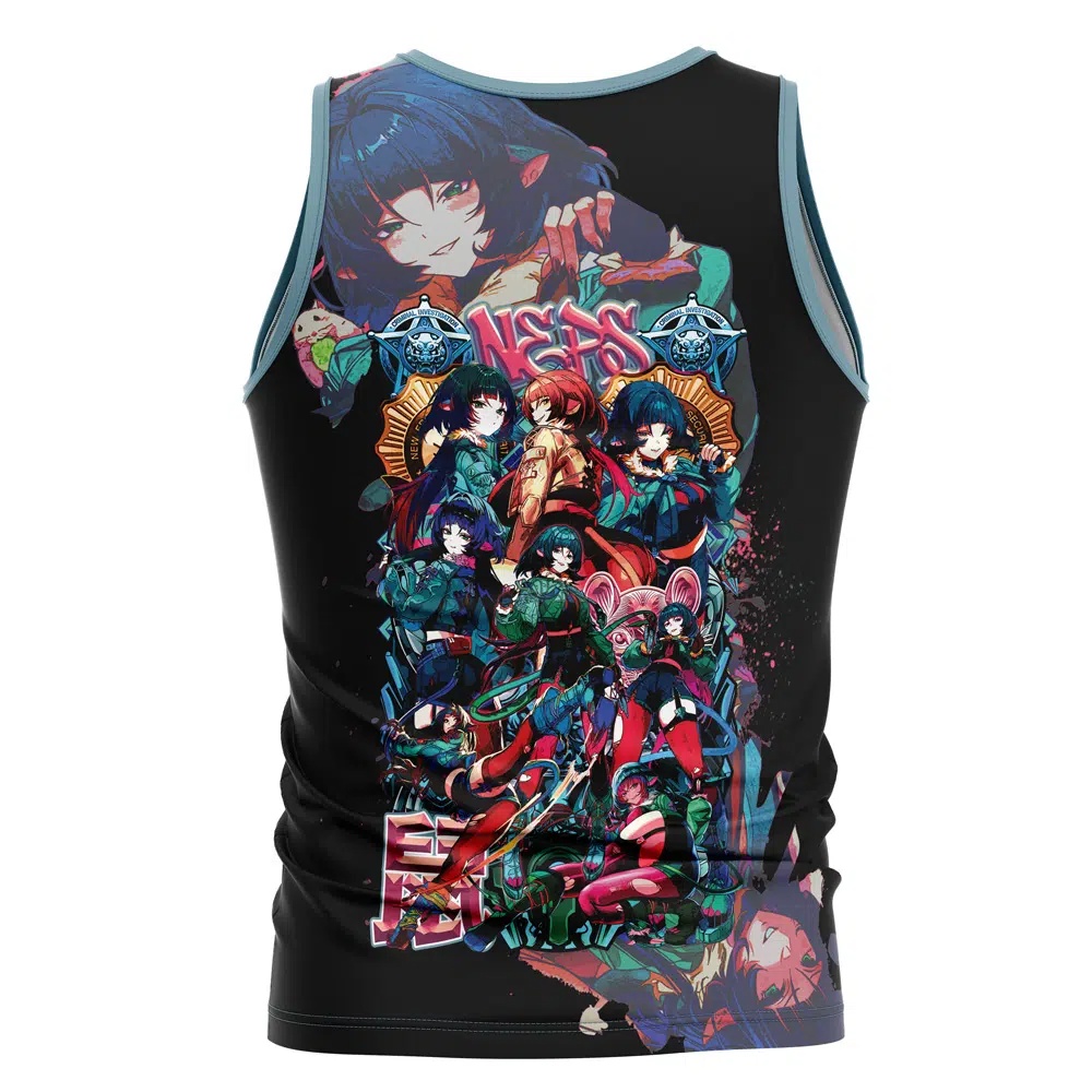 Jane Doe Zenless Zone Zero Streetwear Tank Top